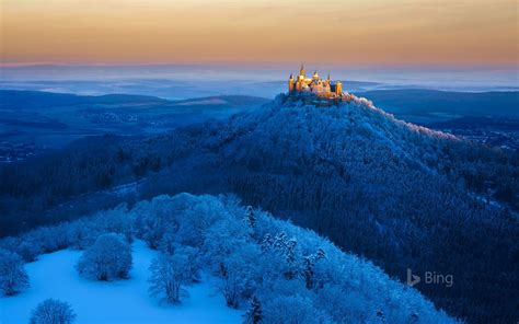 Germany Hohenzollern Castle Near Stuttgart 2017 Bing Desktop Wallpaper