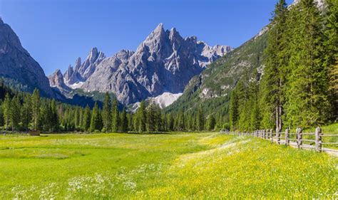 Tre Cime Natural Park Italy Travel Unesco World