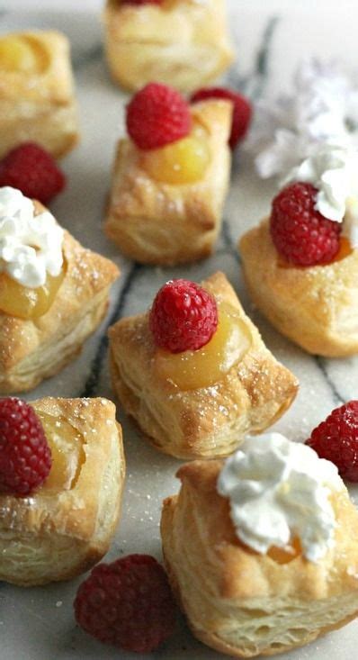 Cover with plastic wrap, pressing it directly onto the surface of the curd to prevent a skin from forming. Easy Lemon Tarts | Puff pastry desserts, Lemon recipes ...