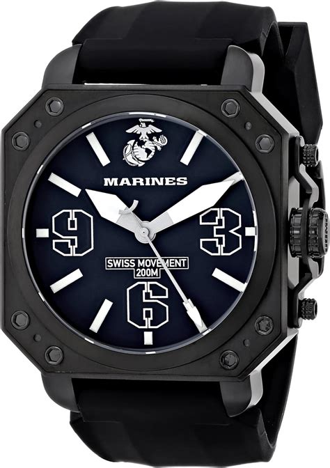 Usmc Wrist Armor Mens 37wa015701a United States Marine Corps Watches