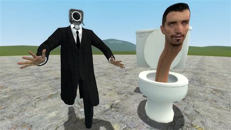 Cameraman Vs Skibidi Toilet Garry S Mod Youtube