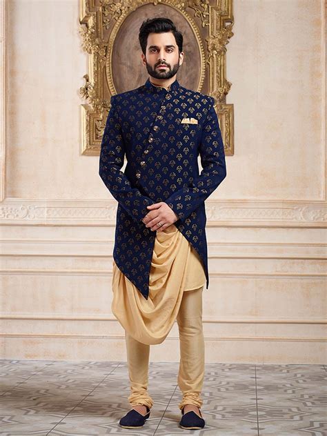 Here's one budget wedding dress for men! Pin on rohit jagat