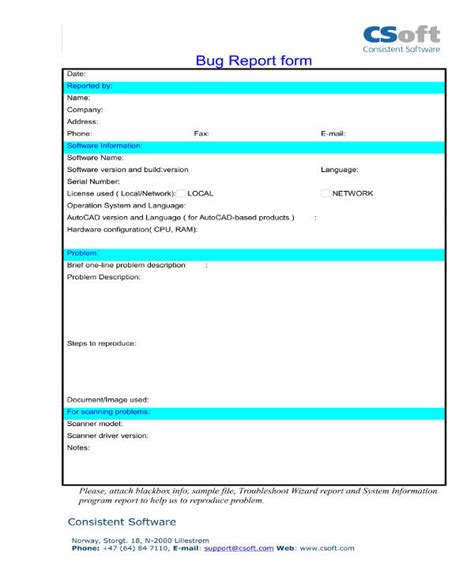 Bug Summary Report Template 4 Professional Templates Report Images