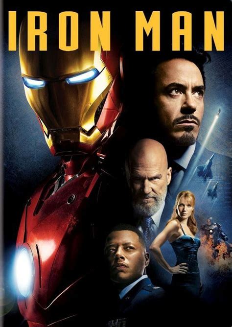 Iron Man Dvd In Iron Man Movie Iron Man Poster Iron