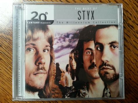 Styx The Millennium Collection The Best Of Styx Cd Aandm 069 490 395 2