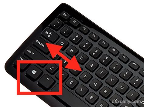 How To Use A Windows Pc Keyboard On Mac By Remapping Command And Option Keys