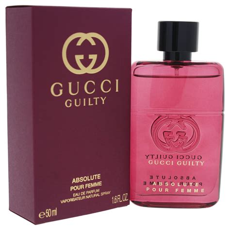 Gucci Gucci Guilty Absolute Eau De Parfum Perfume For Women 16 Oz