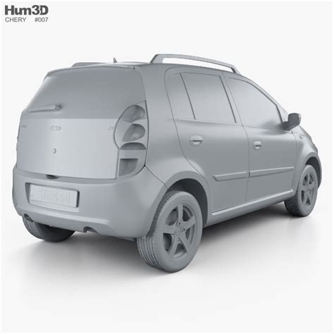 Chery A1 J1 With HQ Interior 2014 3D Model Vehicles On Hum3D