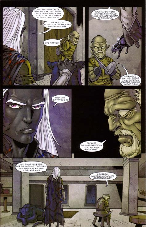 Forgotten Realms Exile 2 Issue 2 Part 1 Forgotten Realms Fan Art Surviving In The Wild