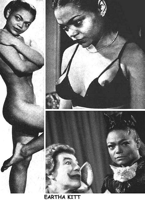 Eartha Kitt Nude Topless Pictures Playboy Photos Sex Scene Uncensored