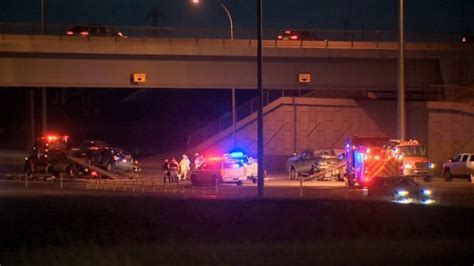 3 People Injured In Highway Crash North Of Calgary Calgary