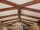 How To Install Wood Beams On A Ceiling Photos