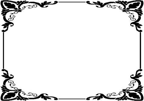 Cara membuat frame undangan sederhana dengan ms. LORONGDESIGN: frame undangan