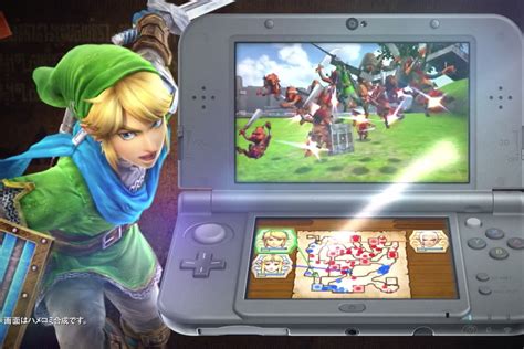 The Legend Of Zelda Hyrule Warriors Port Limits 3d Mode To New 3ds