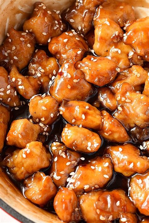 ultimate easy sesame chicken with video savory bites recipes a food blog with quick and