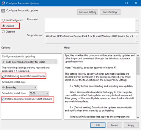 How To Enable Or Disable Automatic Updates In Windows 1087