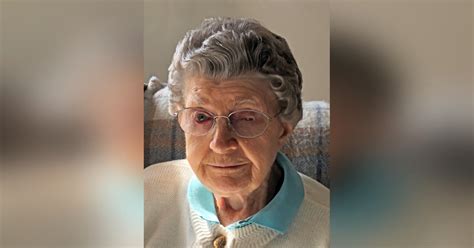 Obituary Information For Myrtle Adeline Lundey