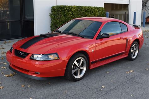 15k Mile 2003 Ford Mustang Mach 1 For Sale On Bat Auctions Sold For