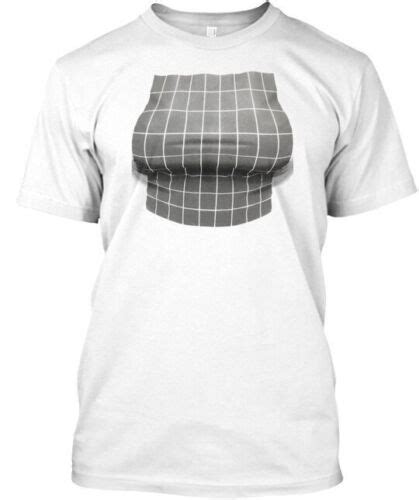 D Big Boobs Optical Illusion T Shirt Ebay