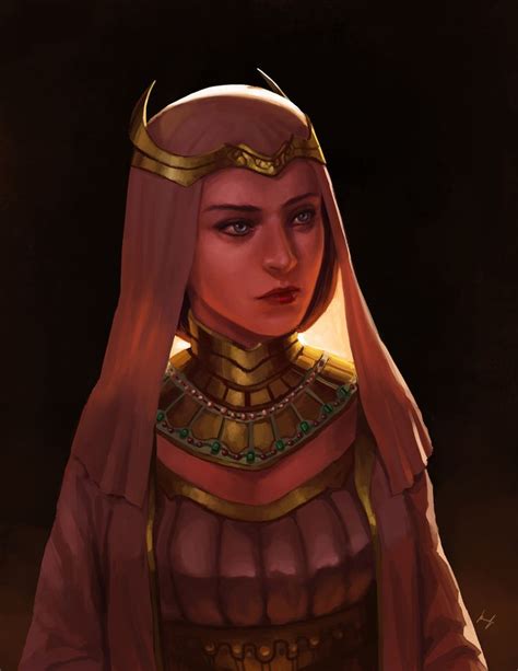 Melian Queen Of Doriath Kenneth Sofia Character Portraits
