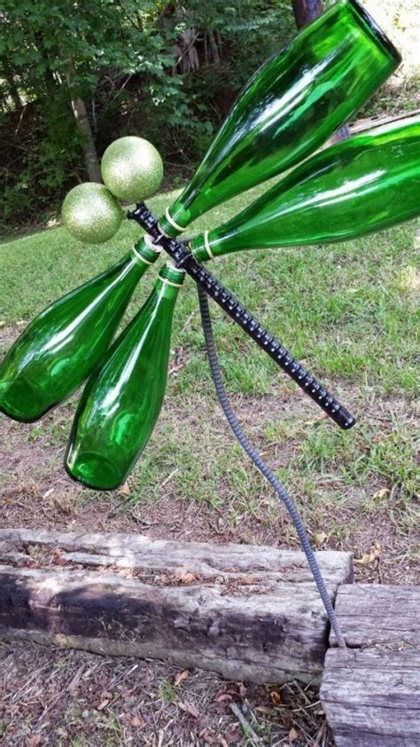 The Best Diy Yard Art Ideas Dragonfly Yard Art Glass Garden Art
