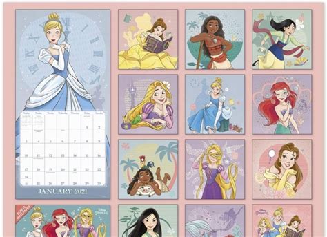 Disney Printable Calendar 2021 Walt Disney World Crowd Calendar 2021
