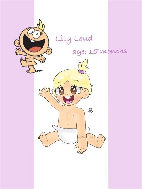 On Deviantart Lily Loud Favorite Character