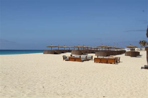 Gartenanlage Hilton Cabo Verde Sal Resort Santa Maria HolidayCheck Sal Kapverdische Inseln