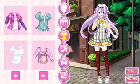 Android 用の Anime Manga Dress Up Apk をダウンロード