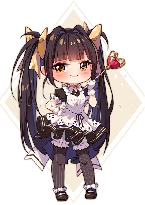 Pin By Helen Maid On Anime Maids Anime Chibi Chibi Character Design