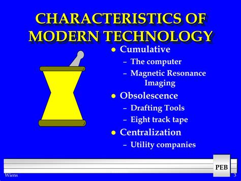 In order to design, create, or provide a product or service, it takes technological resources to make it happen. PPT - CHARACTERISTICS OF MODERN TECHNOLOGY PowerPoint ...