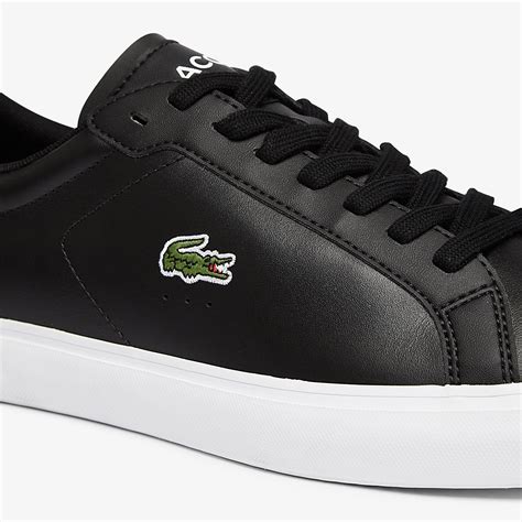Mens Power Court Low Top Sneakers Lacoste