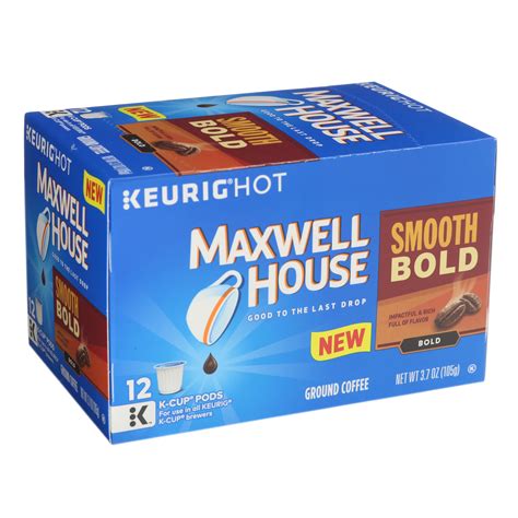 Maxwell House Smooth Bold K Cup Packs Shop Coffee At H E B