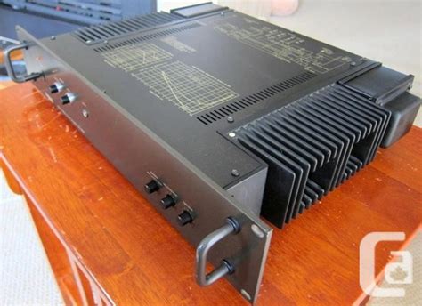 TECHNICS SE STEREO POWER AMPLIFIER PROFESSIONAL SERIES For Sale In Orleans Ontario