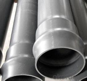 If you come across a different schedule number than the typical 40 or 80, know that the higher the number, the thicker the pipe wall. Buy Large Diameter PVC Pipe for Water Supply Price,Size ...