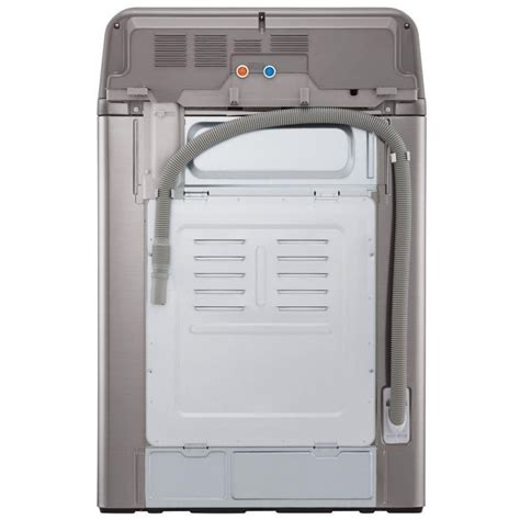 Lg Washer 57 Cu Ft High Efficiency Top Load Washer With Steam In