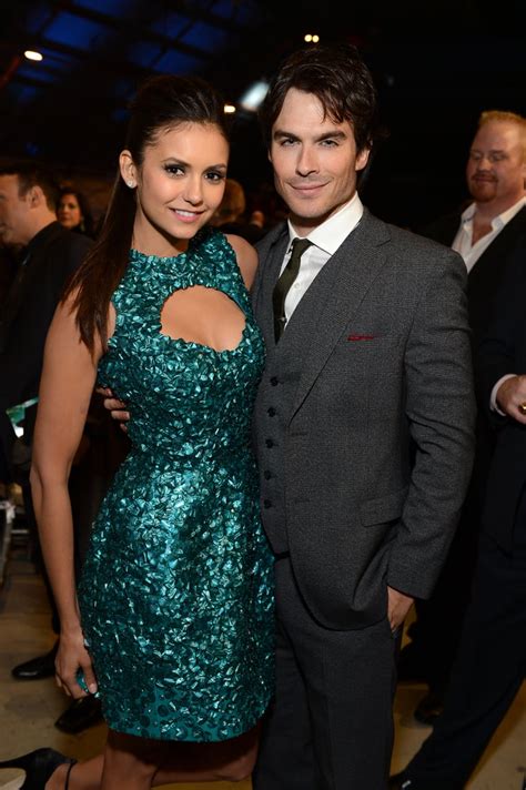 Ian S Most Famous Relationship Was With His Vampire Diaries Costar Nina
