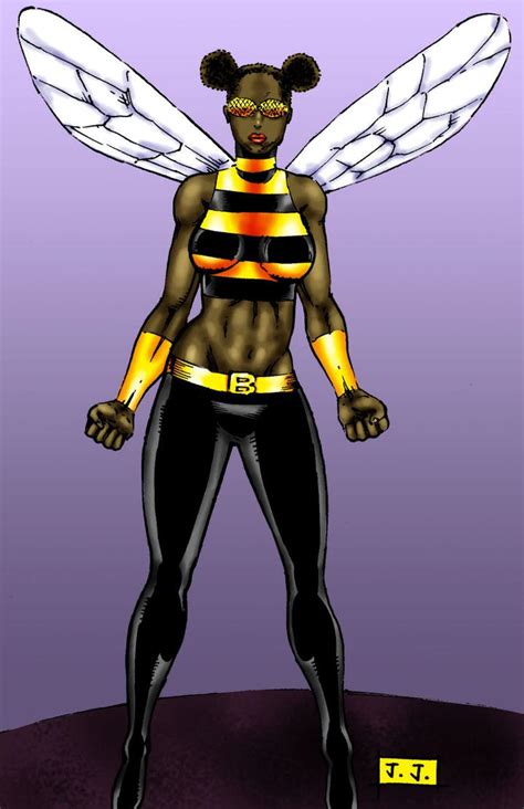 Teen Titans Bumble Bee By Joeyjarin On Deviantart