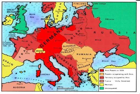 Europe 1943 What Is The Significance Of This Map 2 Map Image