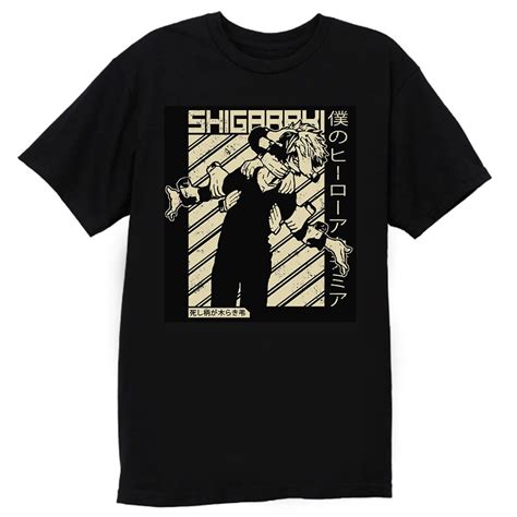 Tomura Shigaraki My Hero Academia T Shirt Online Shopping Clothes