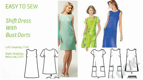 Pintucks Best Dress Patterns For Beginners Easy To Sew