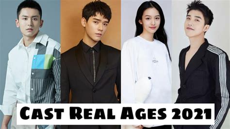 Word Of Honor Chinese Drama 2021 Cast Real Ages And Real Names Rw