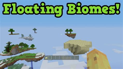 Minecraft Xbox 360 Mods Sky Biomes Youtube