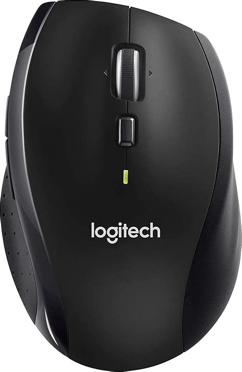 Logitech M705 Wireless Marathon Mouse For Pc Long 3 Year