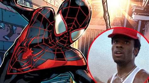 Sonys Animated Spider Man Movie Finds Its Miles Morales In The Get