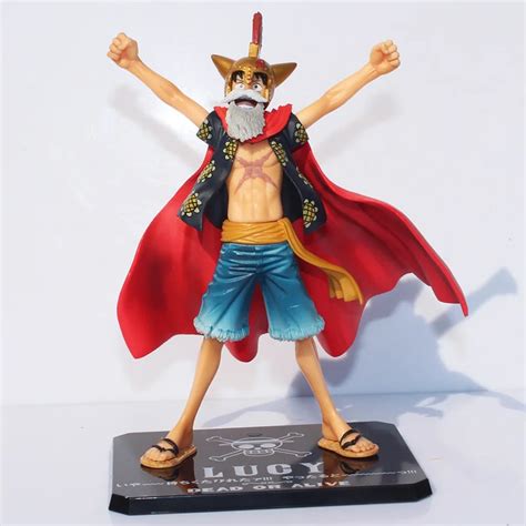 One Piece Dead Or Alive Lucy Monkey D Luffy Pvc Action Figures