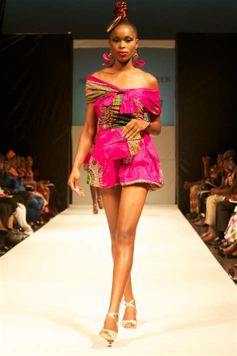 Nsuk Gossiplyn Nigeria Fashion Week 2012 Going Green Again