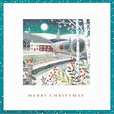 Ling Design Christmas Time Christmas Cards Pack Of 12 Boxed Cards