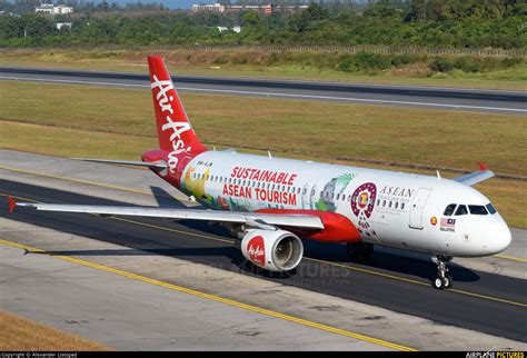 Airasia is the pathway to living the life you've always dreamed of. 9M-AJW - AirAsia (Malaysia) Airbus A320 at Phuket | Photo ...
