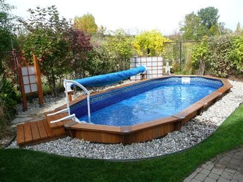 If the climate permits a pool area can appear more tropical with the addition of tropical plants like palms bird of. annejackson.me | In ground pools, Backyard pool, Pool ...